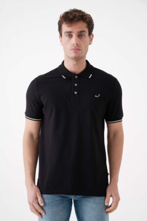 Jacob Cohen Logo Embroidered Polo Shirt