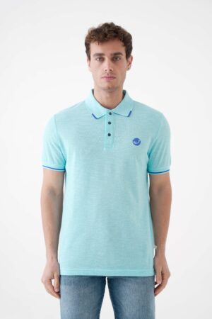 Jacob Cohen Logo Embroidered Polo Shirt
