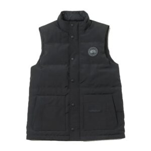 Canada Goose Bodywarmer Zwart met Zwart Label
