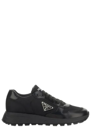 Prada Plaque Logo Sneaker