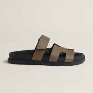 Hermes Chypre sandal Beige