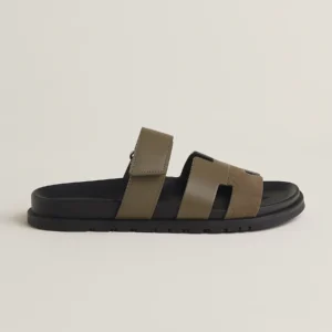 Hermes Chypre sandal Groen