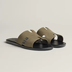 Hermes Izmir Sandal Suede
