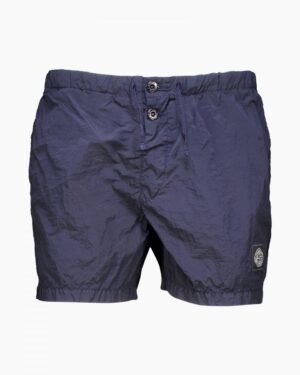 Stone Island S0043 Zwembroek Donkerblauw