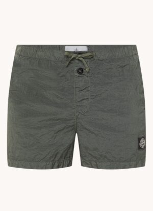 Stone Island S0043 Zwembroek Legergroen