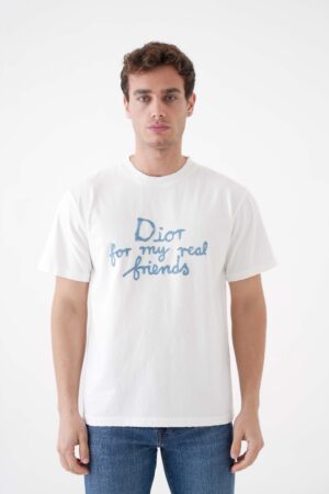 Christian Dior x Hylton Nel Embroidered T-Shirt