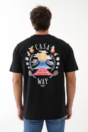 Casablanca "Casa Way Mountain" Print T-Shirt
