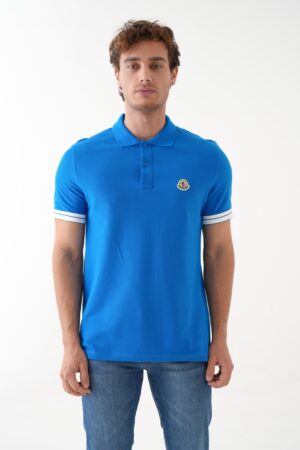 Moncler Sleeve Detail Polo T-Shirt