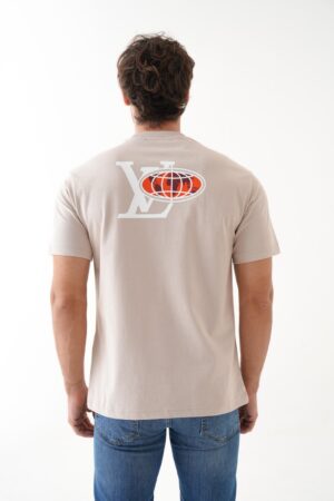 Louis Vuitton Embellished Graphic T-Shirt 1AHCKU