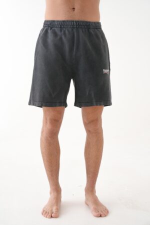 Balenciaga Political Campaign Washed Out Shorts