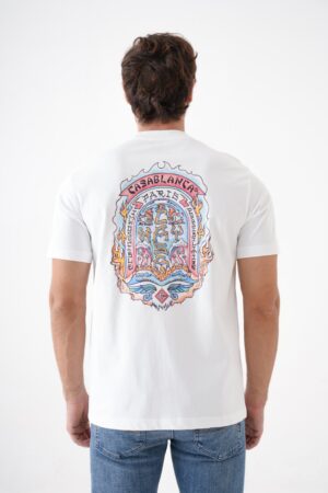 Casablanca Casa Way Skate T-Shirt